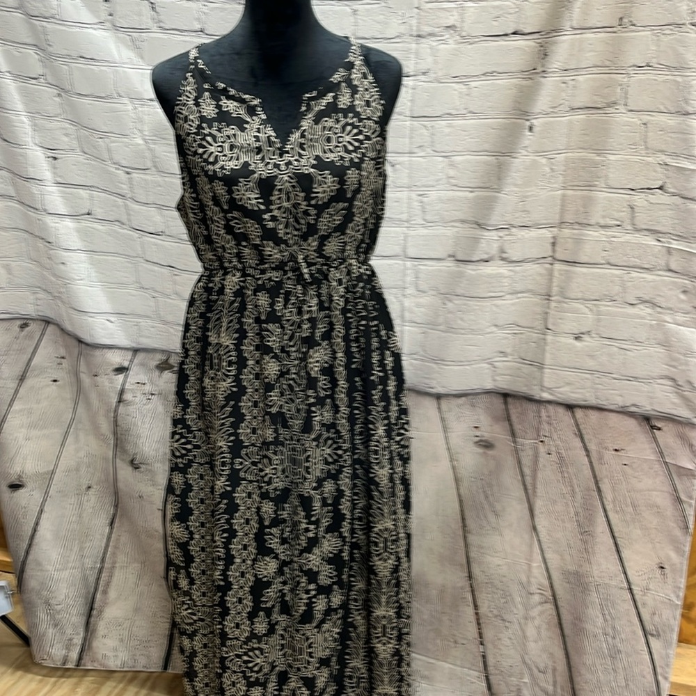 Liz Lange Maternity Dress Size M Floor 
Length